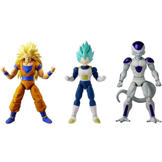 Dragon Ball (AEB) Dragon Stars Figure Assortment (6ct) RRP £19.99