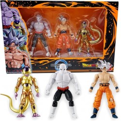 Dragon Ball Evolve Triple Pack 12cm Figures - Wave 2 (6ct) RRP £19.99