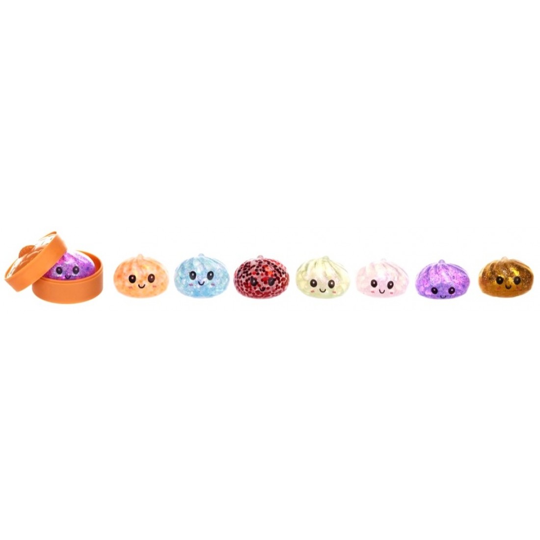 Dumpling Mini 5.5cm Bead Squishy