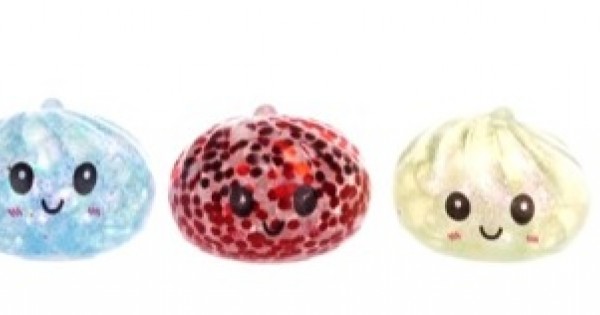 Dumpling Mini 5.5cm Bead Squishy