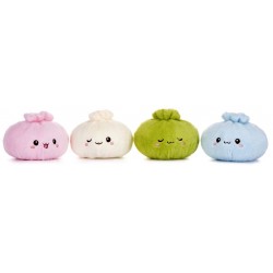 Dumpling 25cm Beanbag Plush Assortment (8ct) RRP £8.99 (AVAILABLE FROM JUNE 2026)