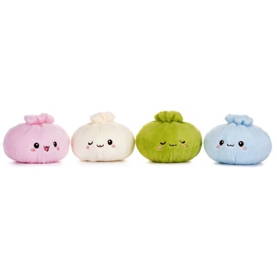 Dumpling 25cm Beanbag Plush Assortment (8ct) RRP £8.99 (AVAILABLE FROM JUNE 2026)