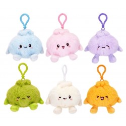 Dumpling 12.5cm Plush Bag Clip Assortment (12ct) RRP £4.99 (AVAILABLE FROM JUNE 2026)