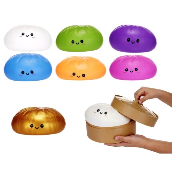 Dumpling XXL 25cm Squishy (6ct) RRP £26.99 (AVAILABLE FROM JUNE 2026)