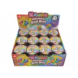 Bao Bun 5.5cm Maltose Rainbow Squishy in Basket (24ct) RRP £2.99 Bao Bun 5.5cm Maltose Rainbow Squishy in Basket (24ct) RRP £2.99