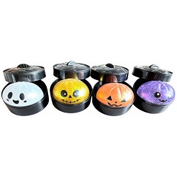 Bao Bun 8.5cm Spooky Halloween Maltose Squishy (12ct) RRP £4.99 (AVAILABLE FROM OCTOBER 2026)