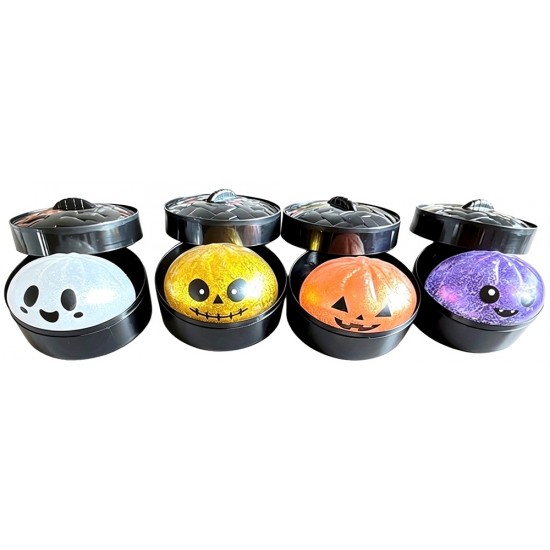 Bao Bun 8.5cm Spooky Halloween Maltose Squishy (12ct) RRP £4.99 (AVAILABLE FROM OCTOBER 2026) Bao Bun 8.5cm Spooky Halloween Maltose Squishy (12ct) RRP £4.99 (AVAILABLE FROM OCTOBER 2026)