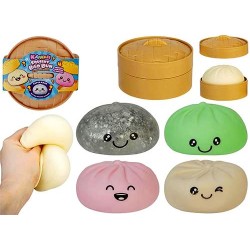 Bao Bun (549364) 8.5cm Dumpling Squishy (12ct) RRP £3.99
