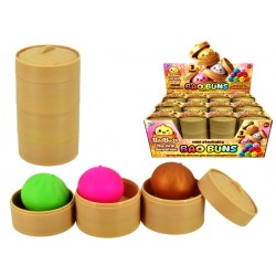 Bao Bun Stackable 3-tier Micro Squishy (12ct) RRP £2.99 (MAXIMUM 5 PER CUSTOMER) Bao Bun Stackable 3-tier Micro Squishy (12ct) RRP £2.99 (MAXIMUM 5 PER CUSTOMER)