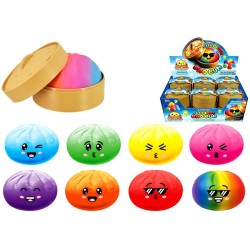 Bao Bun Rainbow Surprise Squishy (12ct) RRP £3.99 (MAXIMUM ONE PER CUSTOMER)