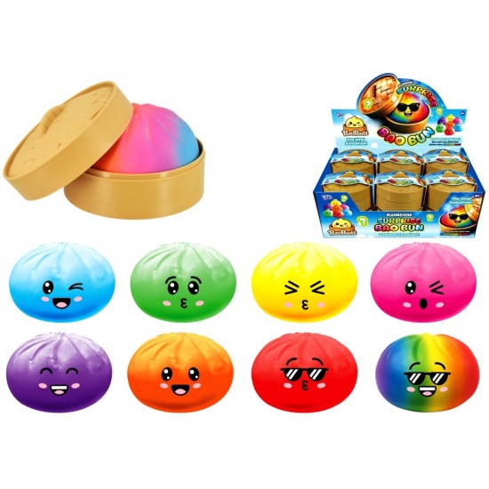 Bao Bun Rainbow Surprise Squishy (12ct) RRP £3.99 (MAXIMUM ONE PER CUSTOMER)
