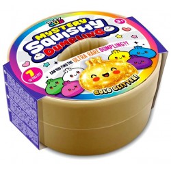 Mystery Dumpling Gold Glitter Squishy (18ct) RRP £2.99 (AVAILABLE FROM JULY 2026) Mystery Dumpling Gold Glitter Squishy (18ct) RRP £2.99 (AVAILABLE FROM JULY 2026)