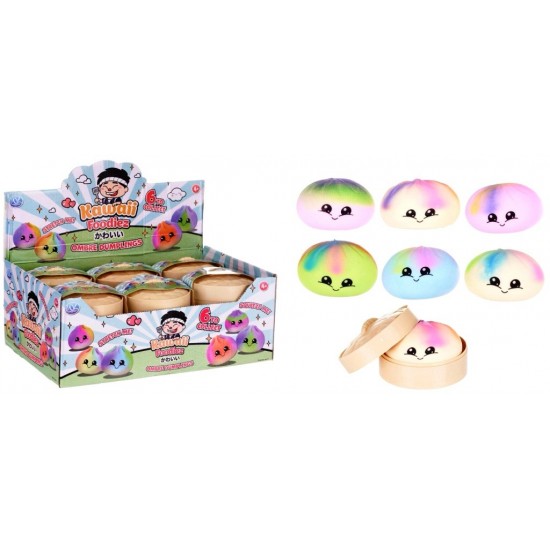 Dumpling 8.5cm Ombre Squishy (12ct) RRP £3.99 (AVAILABLE FROM JUNE 2026)