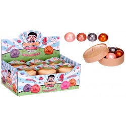 Dumpling Micro 3.5cm Pearl 4-pack Squishy (12ct) RRP £3.99 (AVAILABLE FROM JUNE 2026)