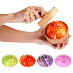 Dumpling 8.5cm Ripple Squishy (12ct) RRP £3.99 (AVAILABLE FROM JUNE 2026)