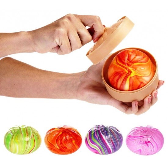 Dumpling 8.5cm Ripple Squishy (12ct) RRP £3.99 (AVAILABLE FROM JUNE 2026)