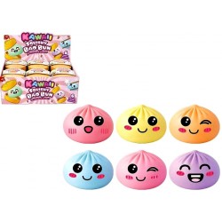 Bao Bun 8.5cm Maltose Pastel Squishy in Basket (12ct) RRP £3.99 Bao Bun 8.5cm Maltose Pastel Squishy in Basket (12ct) RRP £3.99