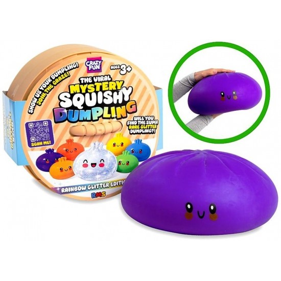 Original Viral Mystery Squishy Dumpling Mega 28cm Rainbow Edition (2ct) RRP £24.99 (AVAILABLE FROM AUGUST 2026)