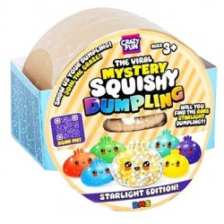 Original Viral Mystery Squishy Dumpling Shimmering Starlight Edition (18ct) RRP £6.99 
