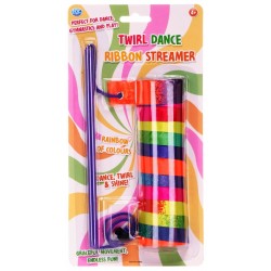 Dance Ribbon Streamer (12ct) RRP £1.99