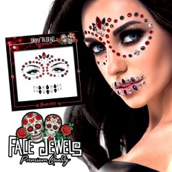 Face Jewels - Day of the Dead RRP £4.99