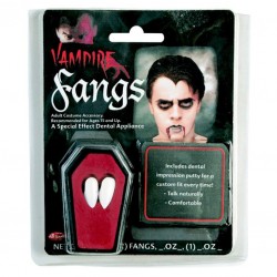 Dracula/Vampire Fang Caps (24ct) RRP £2.99