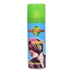 Green Fluorescent Hair Colour RRP £2.25