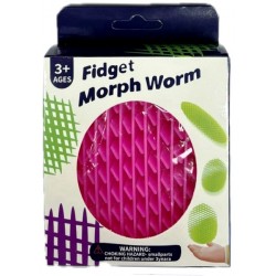 Fidget Morph Toy - 8 Colours (16ct) RRP £2.99 - SUPPLIED LOOSE (NO CDU)