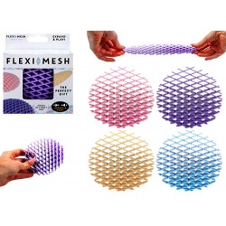 Flexi Mesh Fidget Toy in Box - Pastel Colours (12ct) RRP £3.99