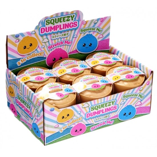 Squeezy Dumpling Single in Steam Pot CDU (12ct) RRP £3.99