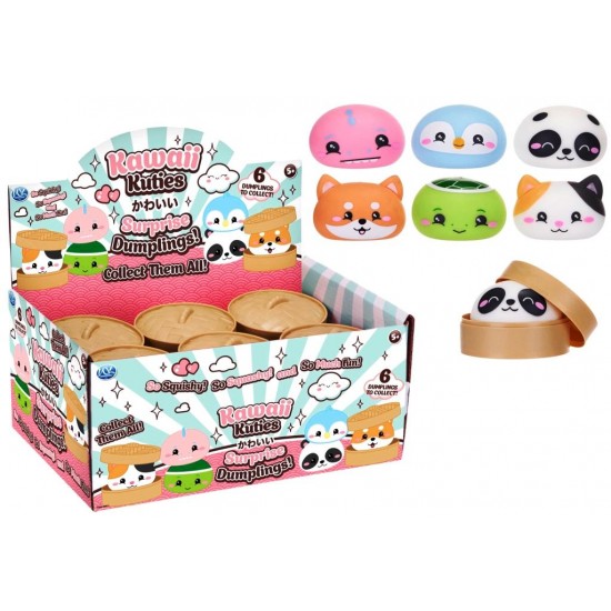 Kawaii Kuties Surprise Dumplings in CDU (12ct) RRP £2.99 (AVAILABLE FROM JUNE 2026)
