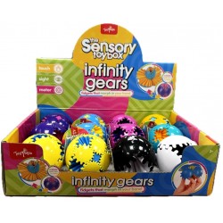 Gear Ball Infinity Gears in CDU (12ct) RRP £3.99