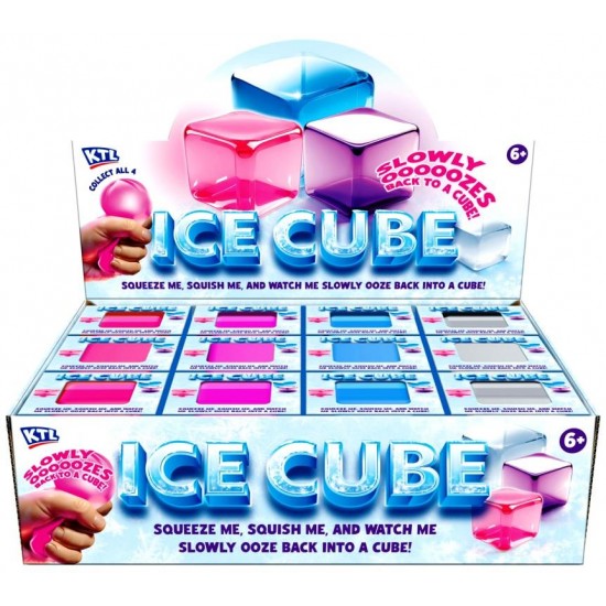 Ice Cube Squishy (12ct) RRP £2.49