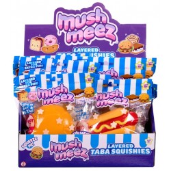 Mushmeez Layered Taba Squishies (12ct) RRP £4.99