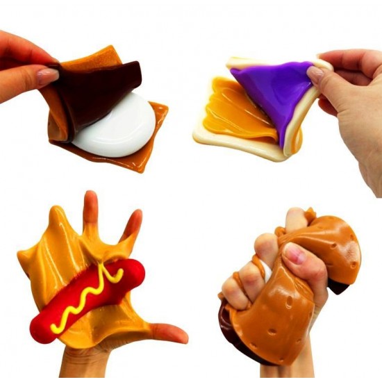 Mushmeez Layered Taba Squishies (12ct) RRP £4.99