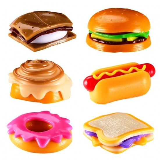 Mushmeez Layered Taba Squishies (12ct) RRP £4.99