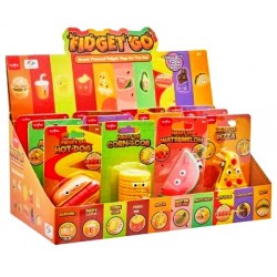 Fidget Toys Snacks in CDU (12ct) RRP £3.99