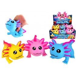 Axolotl Giant 16cm Wibbly Wobbly Squishies (6ct) RRP £2.99 Axolotl Giant 16cm Wibbly Wobbly Squishies (6ct) RRP £2.99