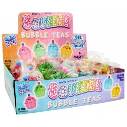 Bubble Tea Maltose Glitter Squishies (12ct) RRP £1.99