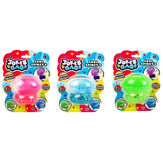 Cool Spikey Shrooms on Blister Card (12ct) RRP £3.49 (AVAILABLE FROM JUNE 2026)