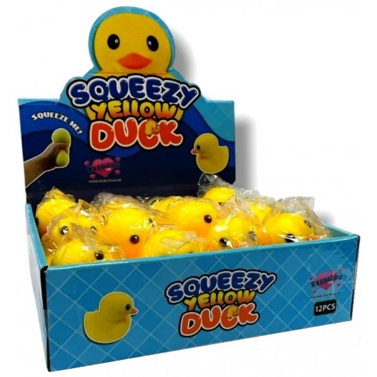 Duck Yellow Squeezy in CDU (12ct) RRP £1.99