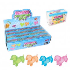 Dachshund Frosted Maltose Squishy (12ct) RRP £2.49 Dachshund Frosted Maltose Squishy (12ct) RRP £2.49