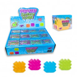 Spikey Cube Frosted Maltose Squishy (12ct) RRP £2.49 Spikey Cube Frosted Maltose Squishy (12ct) RRP £2.49