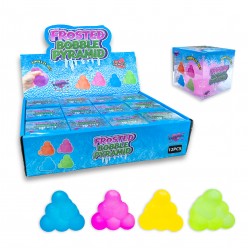 Bobble Pyramid Frosted Maltose Squishy (12ct) RRP £2.49