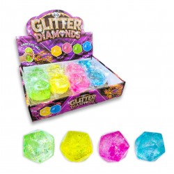 Diamond Glitter Maltose Squishy (12ct) RRP £2.49 Diamond Glitter Maltose Squishy (12ct) RRP £2.49