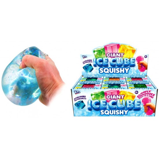 Ice Cube Giant 8cm Squishy (6ct) RRP £4.99 Ice Cube Giant 8cm Squishy (6ct) RRP £4.99