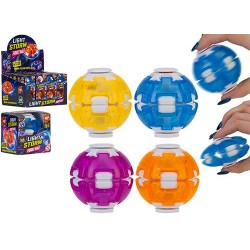 Gyro Spinner Light Up Fidget Ball in Box (24ct) RRP £2.99 Gyro Spinner Light Up Fidget Ball in Box (24ct) RRP £2.99