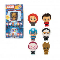 Marvel Superheroes Puzzle Palz 3D Eraser Blind Bags (30ct) RRP £1.99