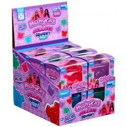 Mushykinz Jelleez Squishies (12ct) RRP £4.99 (AVAILABLE JUNE 2026)