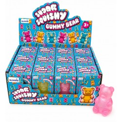 Gummy Bear Sugar Squishy (12ct) RRP £2.49